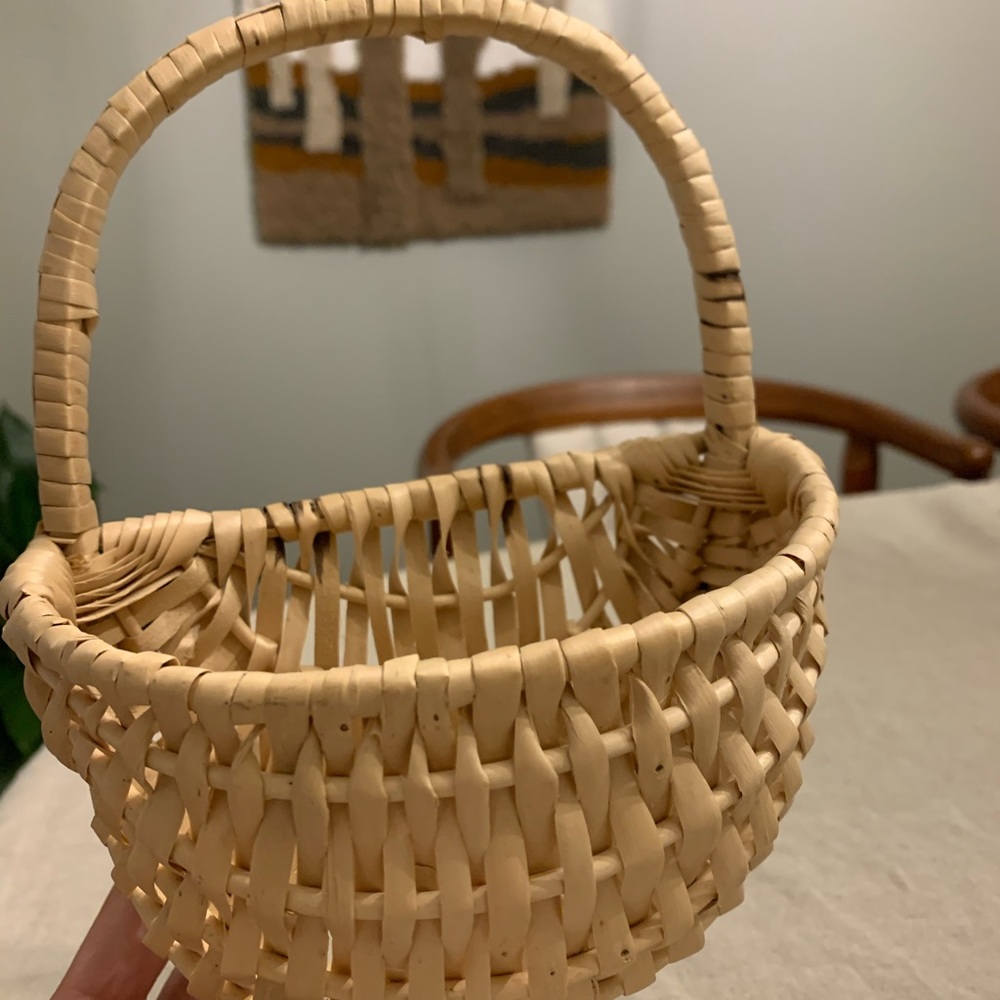 Vintage Plant/Storage Basket